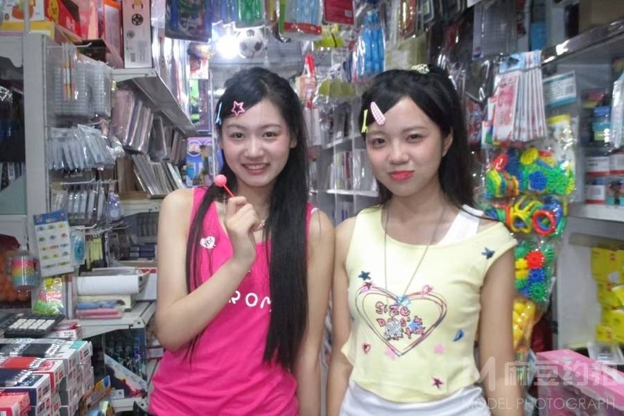 少女模特