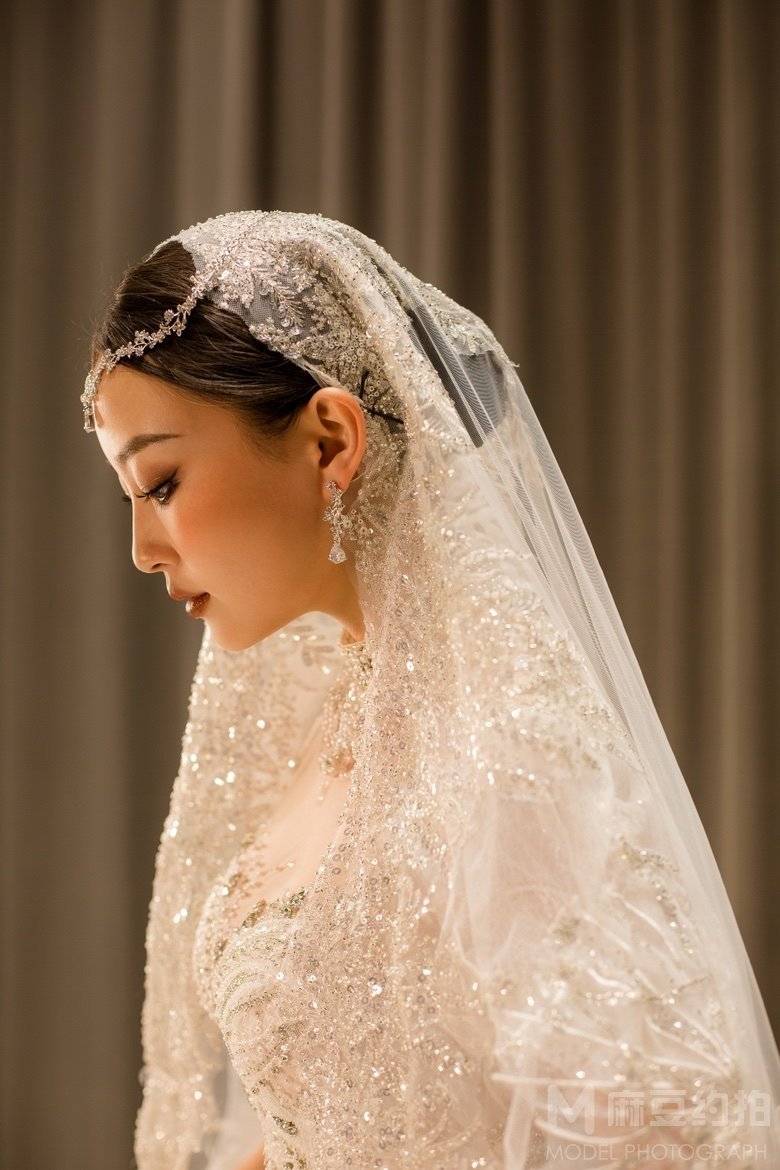 婚礼模特