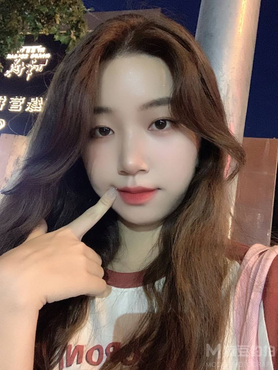 韩系模特