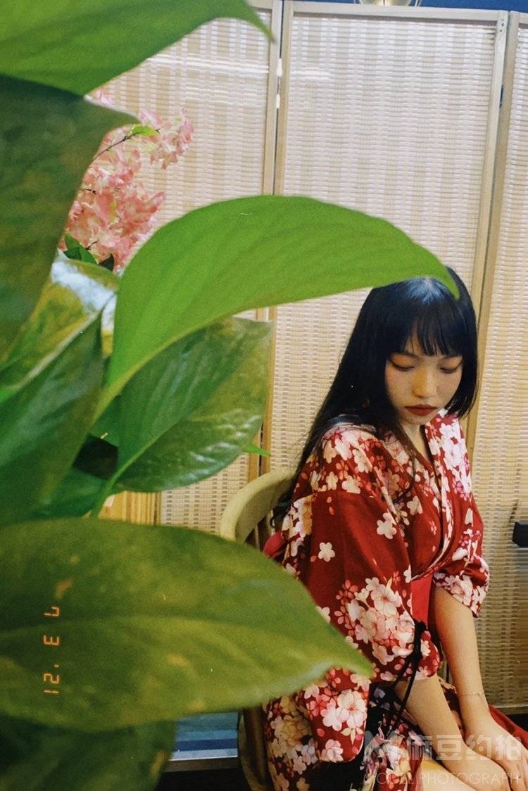 和服模特