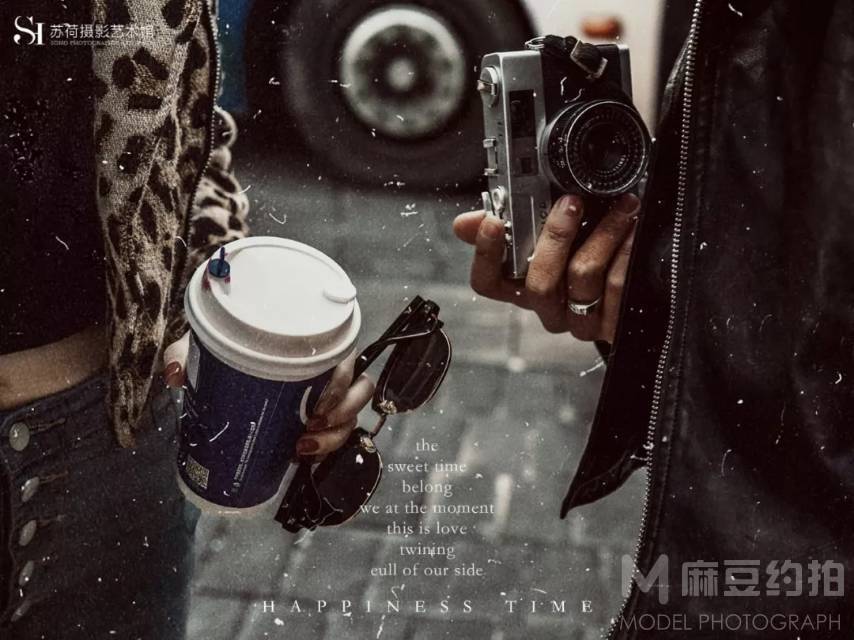 情侣模特