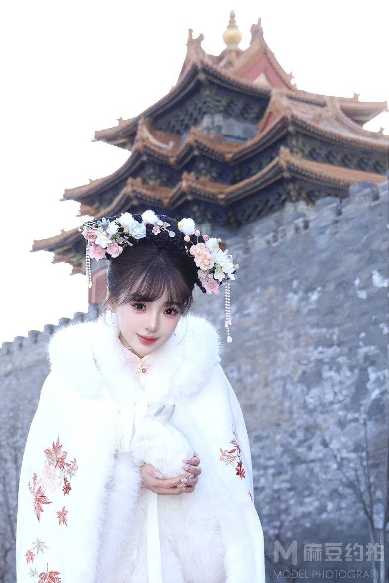 民国模特