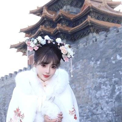 民国模特