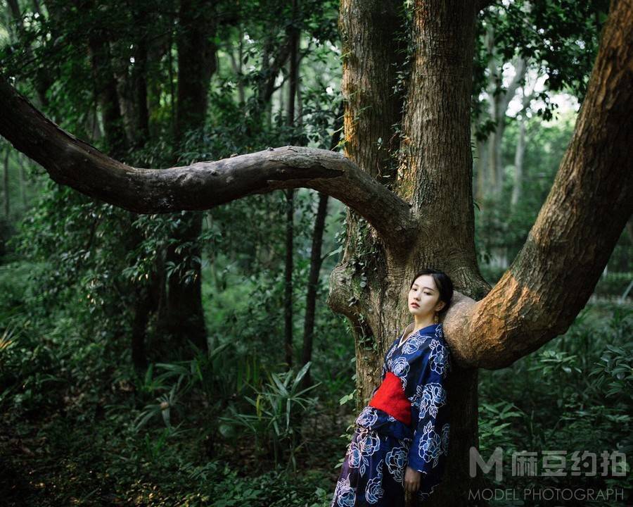 和服模特