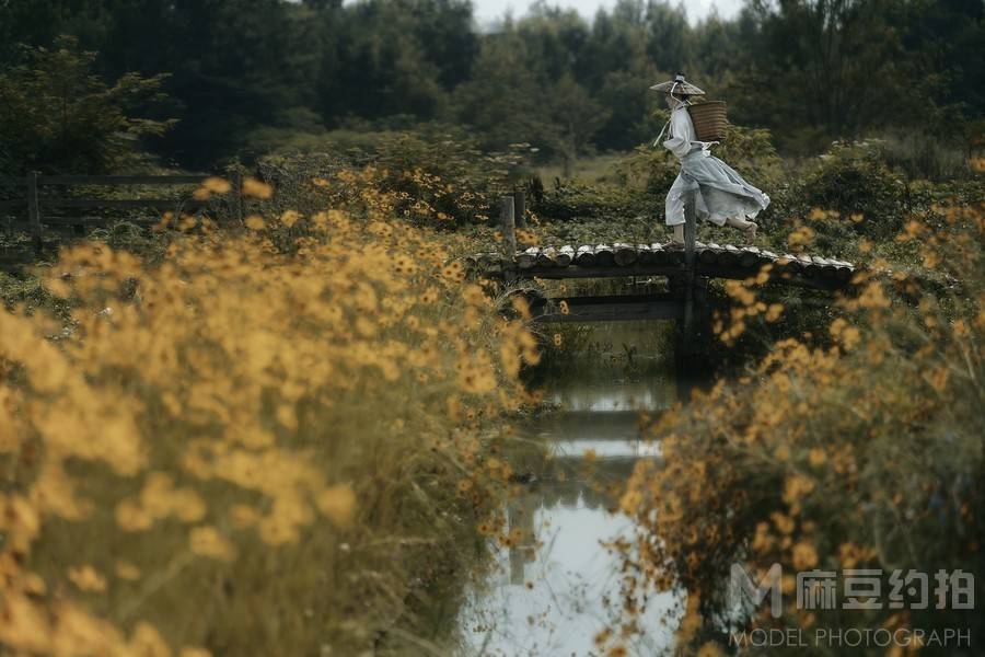 复古模特
