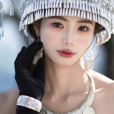 妆容模特