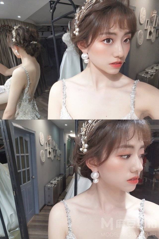 婚礼模特
