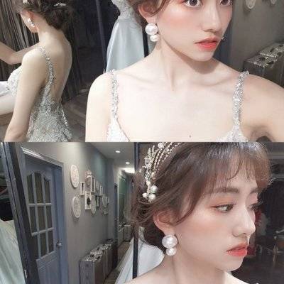 婚礼模特