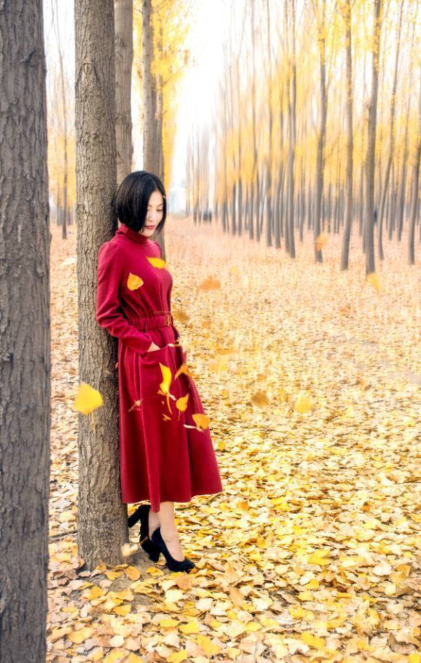 时尚模特