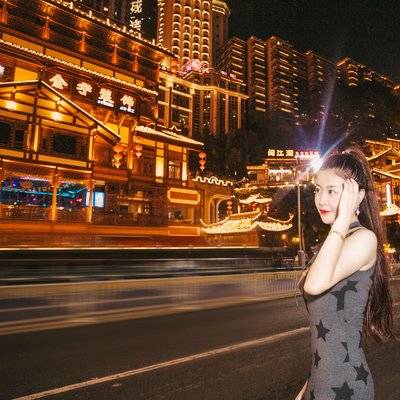 校园模特