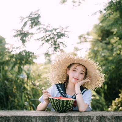 少女模特