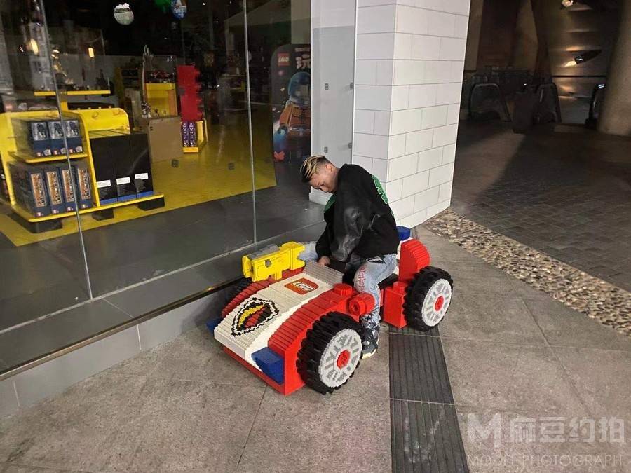 暗黑模特