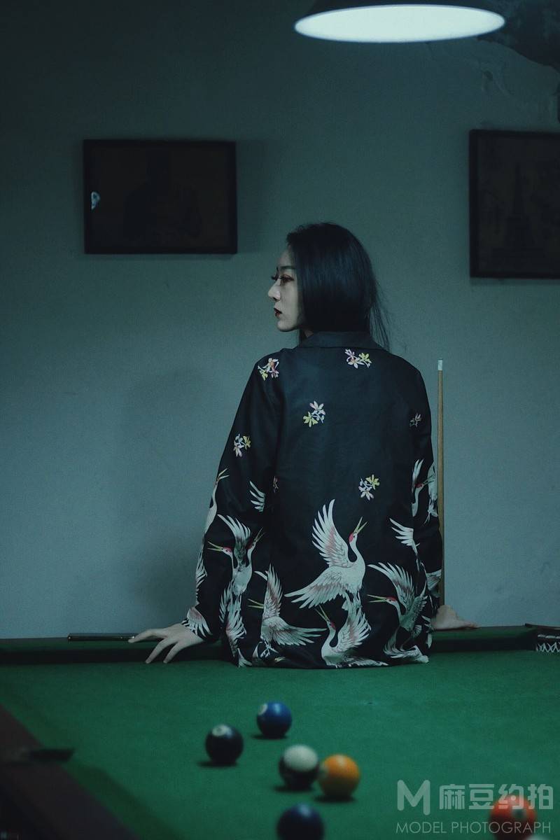 纪实模特