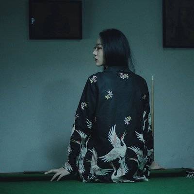 纪实模特