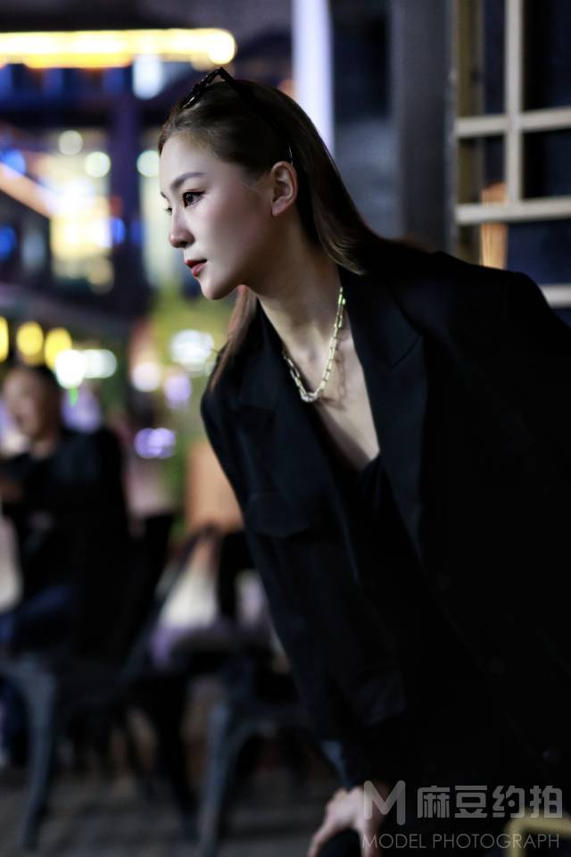 暗黑模特