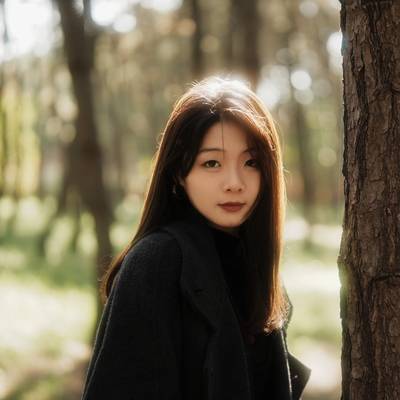 韩系模特