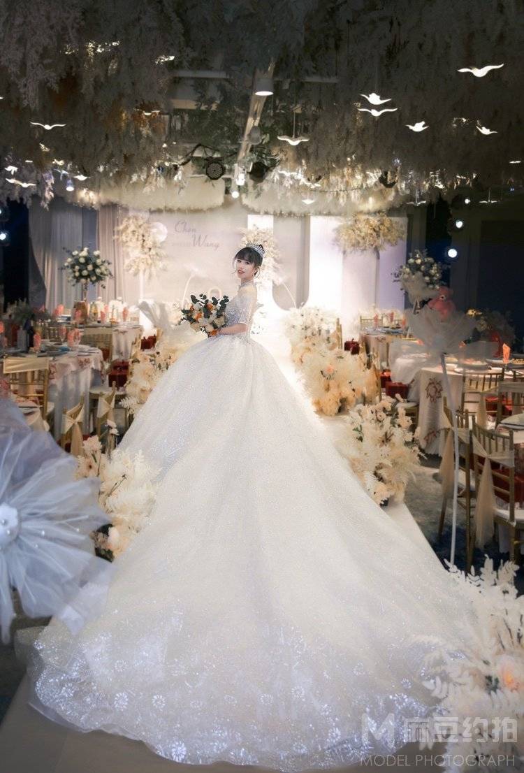 婚礼模特