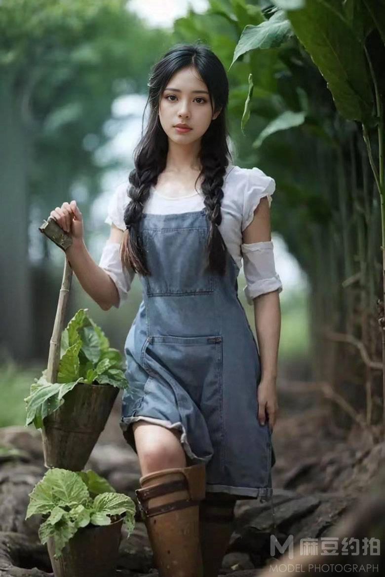 少女模特