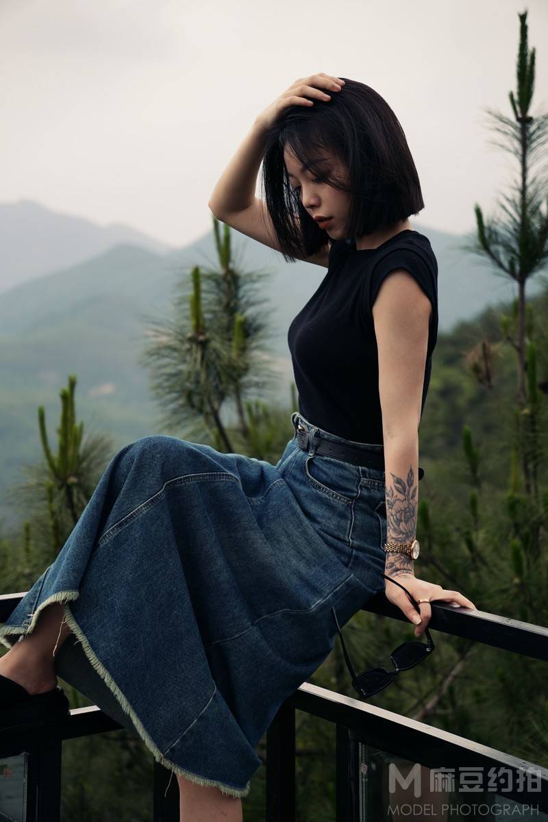 暗黑模特