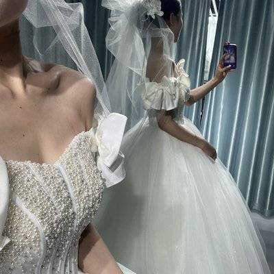 婚礼模特