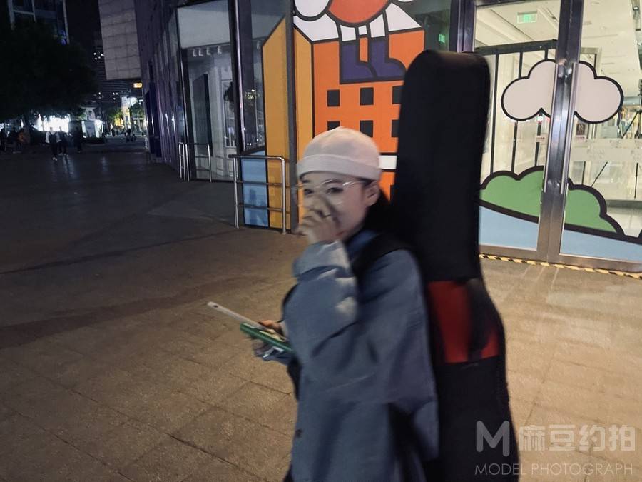 情侣模特