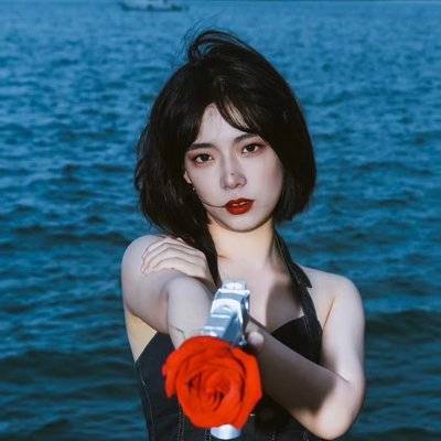 商务模特