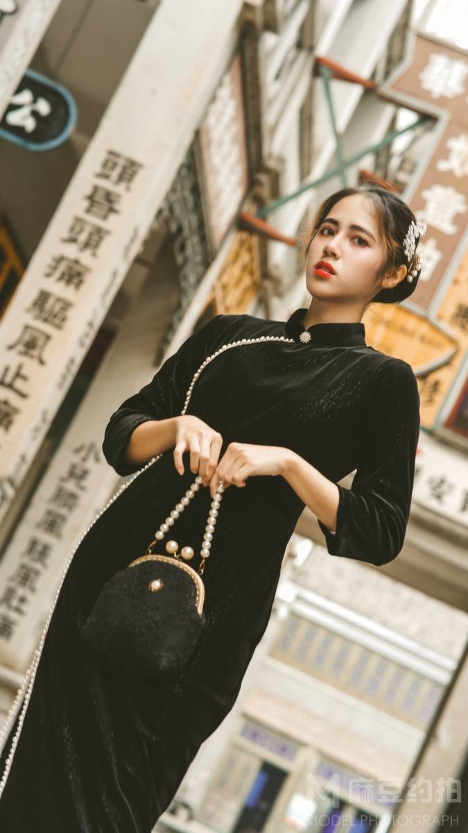 情侣模特