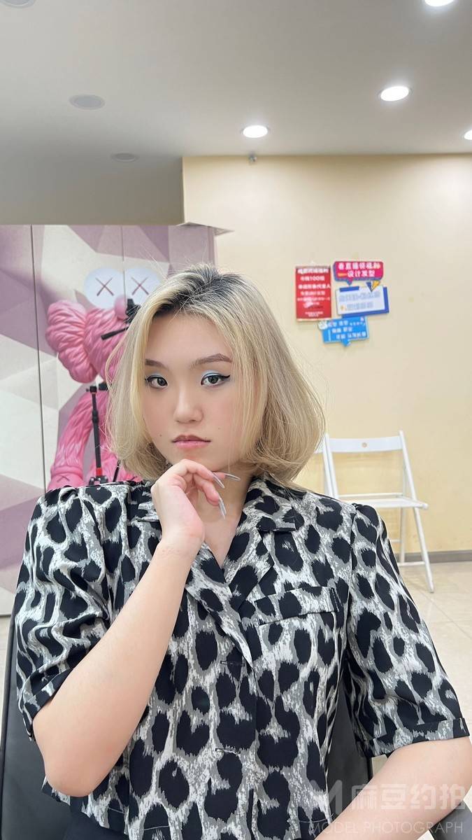 时尚模特