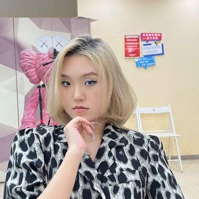 时尚模特