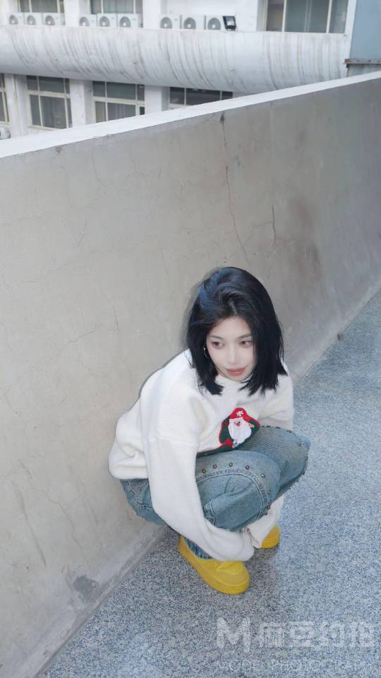 纪实模特