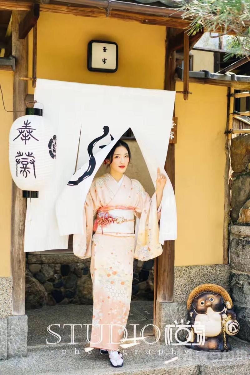 和服模特