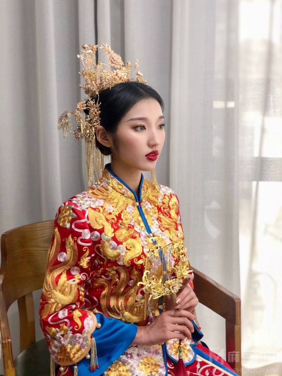 妆容模特