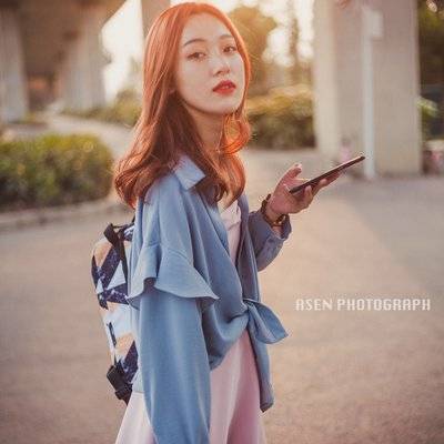 森系模特