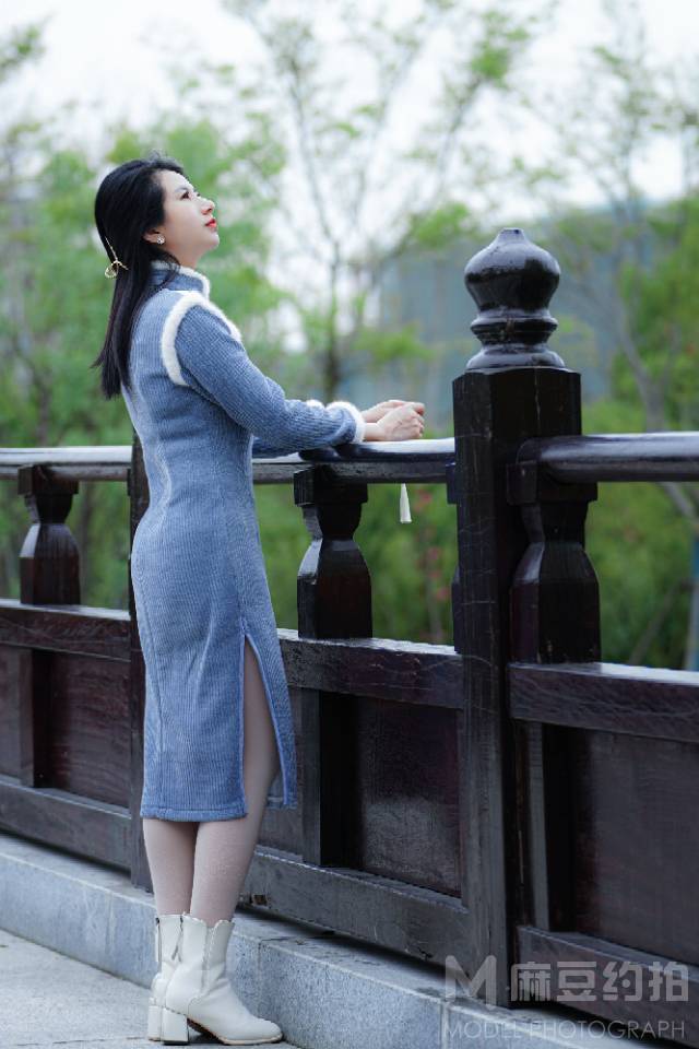 民国模特