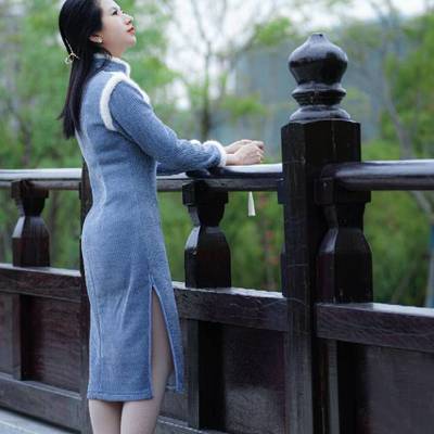 民国模特