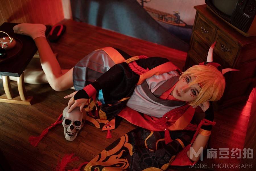 cosplay模特