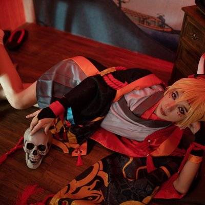 cosplay模特