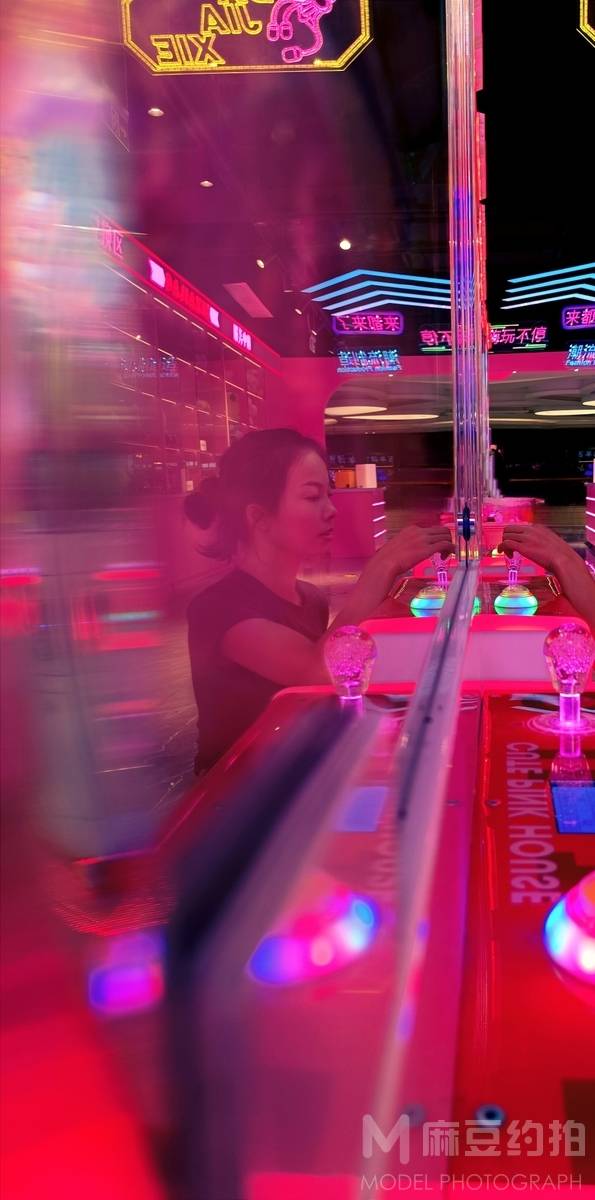 情侣模特