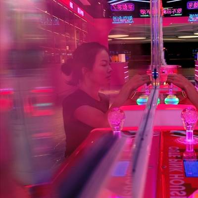 情侣模特
