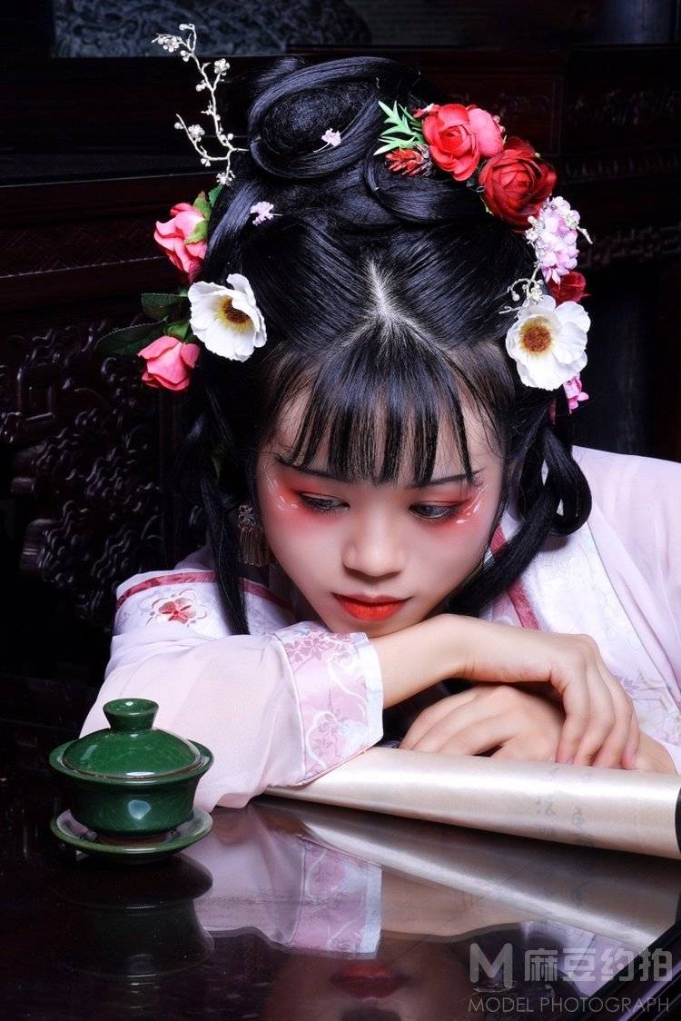 古风模特