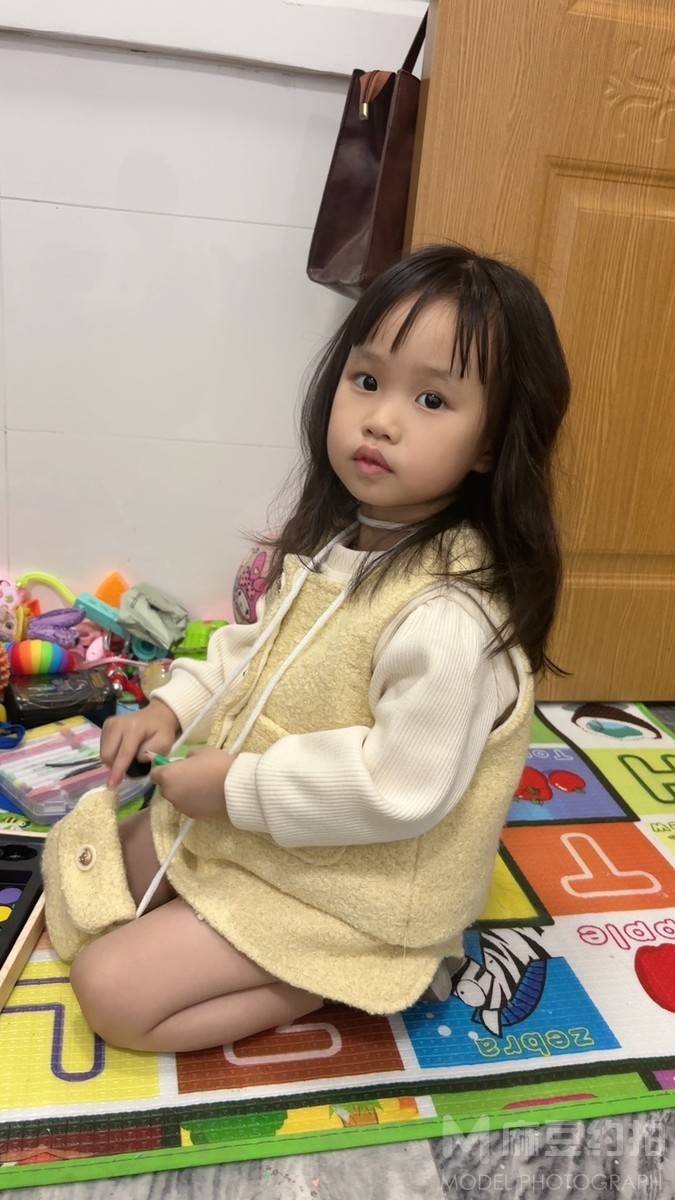 儿童摄影模特