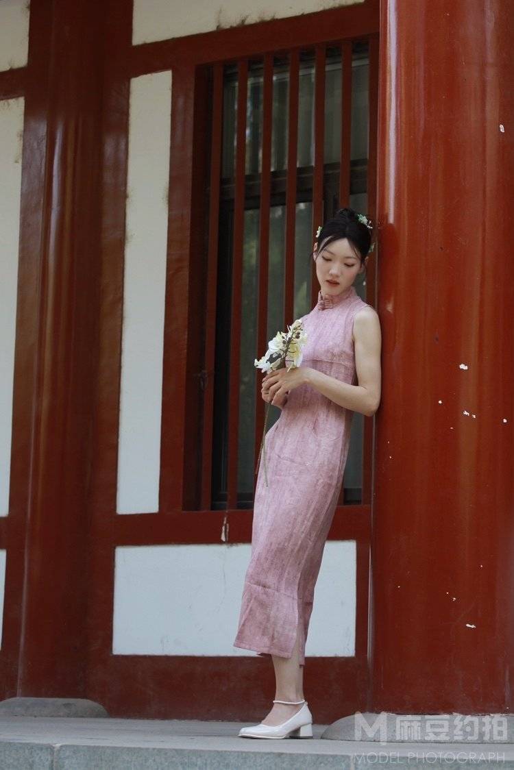 复古模特