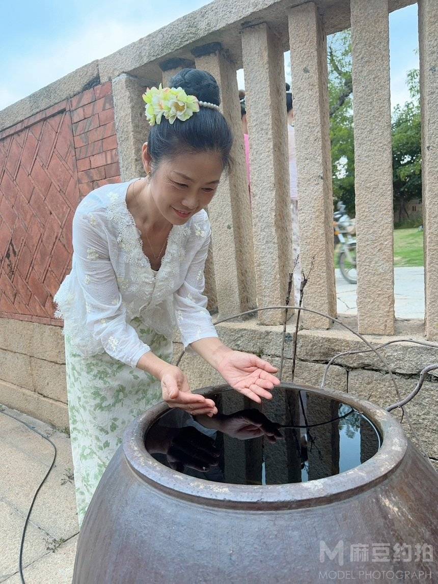 民国模特