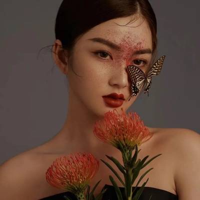 韩系模特