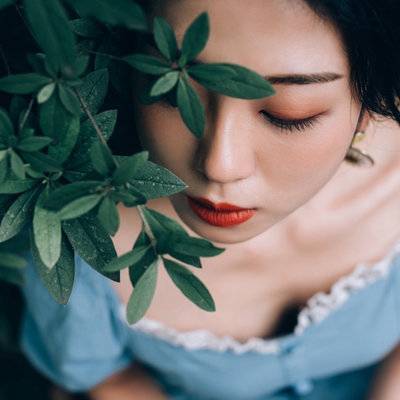 森系模特