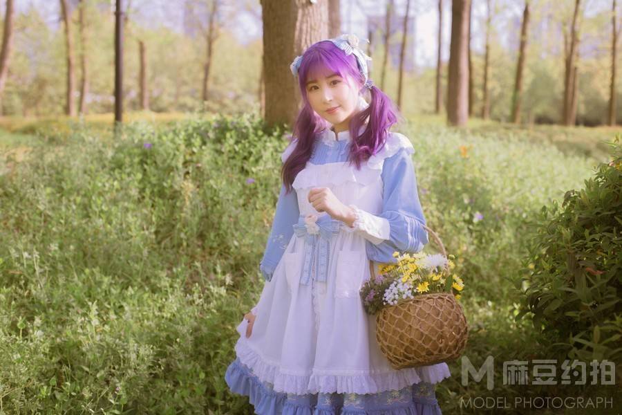 少女模特