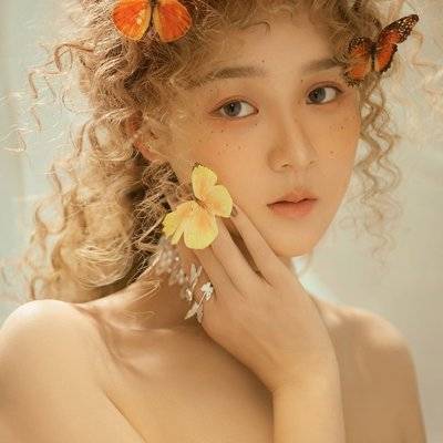 妆容模特
