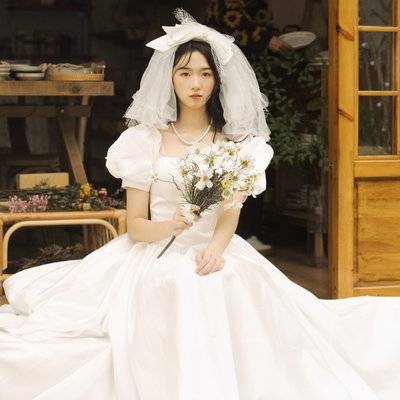 婚礼模特