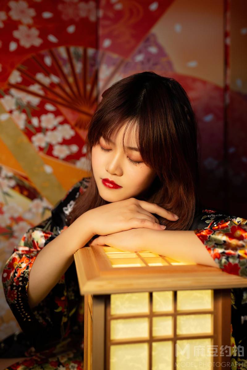 和服模特