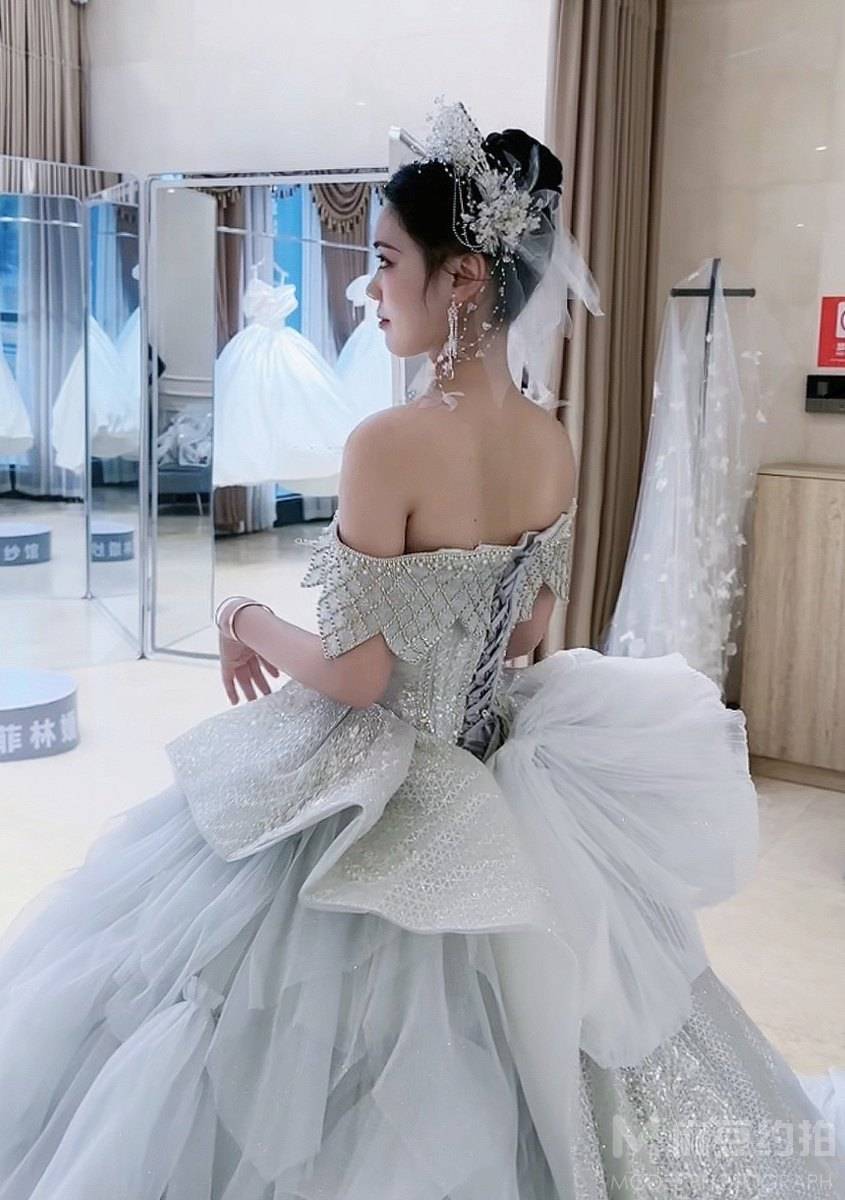 婚礼模特